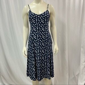 Old Navy Dandelion Sleeveless Midi Dress Size XS